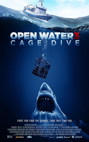 Open Water 3 Cage Dive